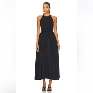 Lovers + Friends Black Backless Dress